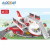 multifunctional storage 2ch plastic kids electric toy rc plane